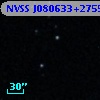 NVSS J080633+275530