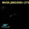 NVSS J081058+275103
