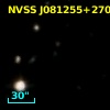 NVSS J081255+270855