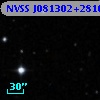 NVSS J081302+281624