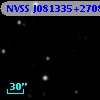 NVSS J081335+270827