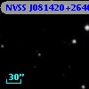 NVSS J081420+264043