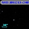 NVSS J081213+240925