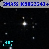 2MASS J08052543+2505338