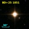 BD+25  1851