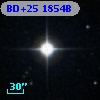 BD+25  1854B