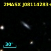 2MASX J08114283+2619162