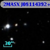 2MASX J08114392+2557331