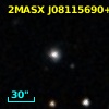 2MASX J08115690+2603219