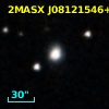 2MASX J08121546+2612090