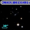 2MASX J08131491+2546464