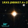 1RXS J080657.4+253204