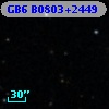 GB6 B0803+2449