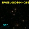 NVSS J080804+265243
