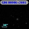 GB6 B0806+2601