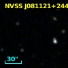 NVSS J081121+244910
