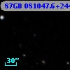 87GB 081047.6+244506