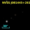 2MASX J08144598+2615493