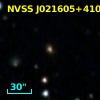 NVSS J021605+410007