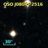 QSO J0804+2516
