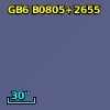 GB6 B0805+2655