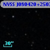 NVSS J080420+250301