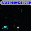 NVSS J080421+243632