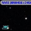 NVSS J080456+245657