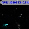 NVSS J080533+254924