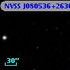 NVSS J080536+263017
