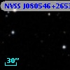 NVSS J080546+265338