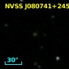 NVSS J080741+245834