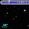 NVSS J080822+251821