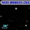 NVSS J080833+261252