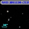 NVSS J081130+253547