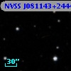 NVSS J081143+244450