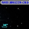 NVSS J081229+261406