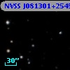 NVSS J081301+254543