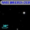 NVSS J081353+253901