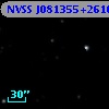 NVSS J081355+261012
