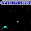 NVSS J081406+240702