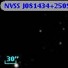 NVSS J081434+250937