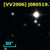 [VV2006] J080519.7+254157