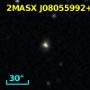2MASX J08055992+2606027