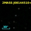 2MASS J08144510+2436350