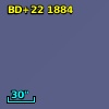 BD+22  1884