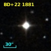 BD+22  1881