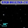 87GB 081129.9+215734