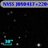 NVSS J080417+220419