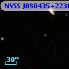 NVSS J080435+223036